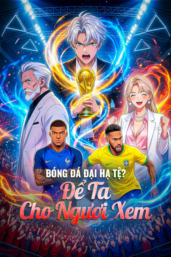 Poster phim Bóng Đá Đại Hạ Tệ? Để Ta Cho Ngươi Xem