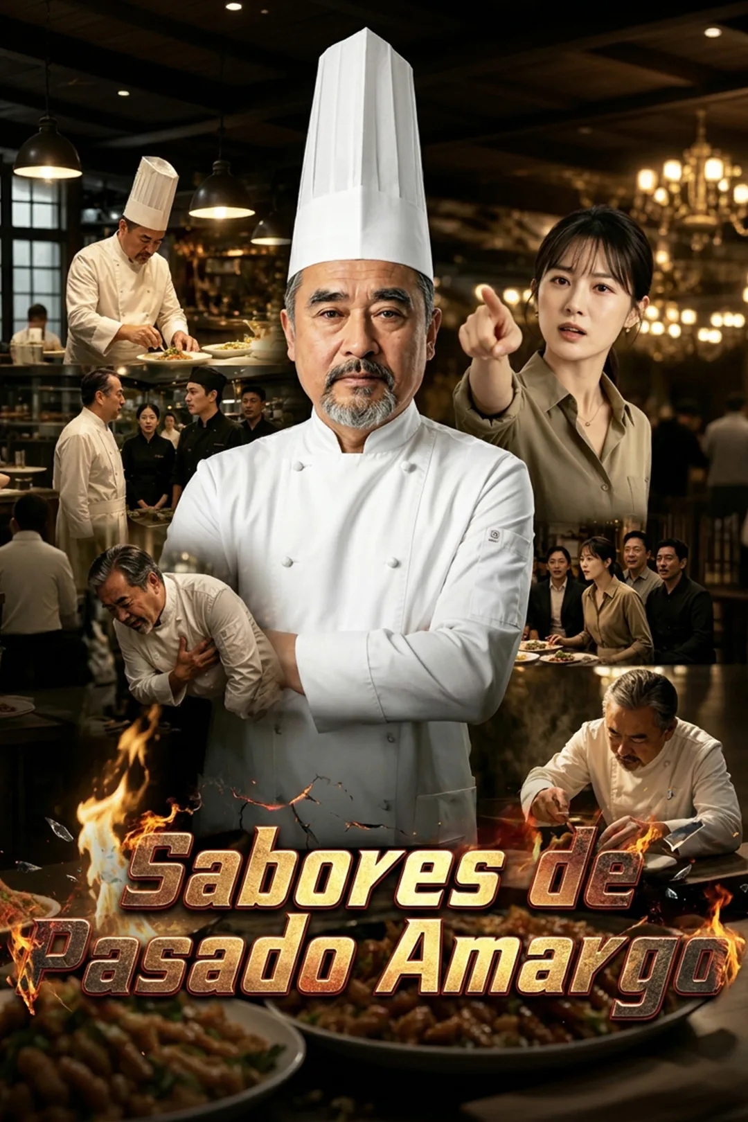 Póster de Sabores de Pasado Amargo