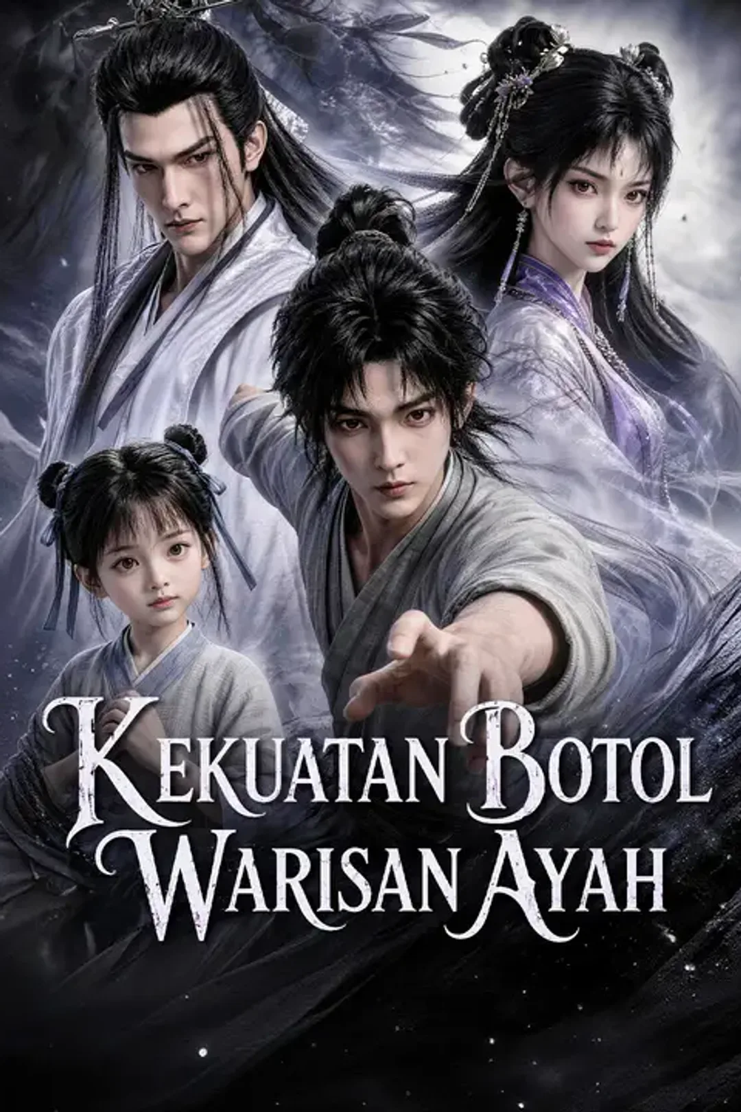 Poster Kekuatan Botol Warisan Ayah