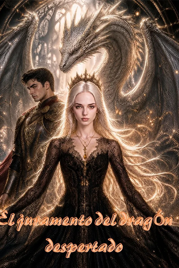 Póster de El juramento del dragón despertado