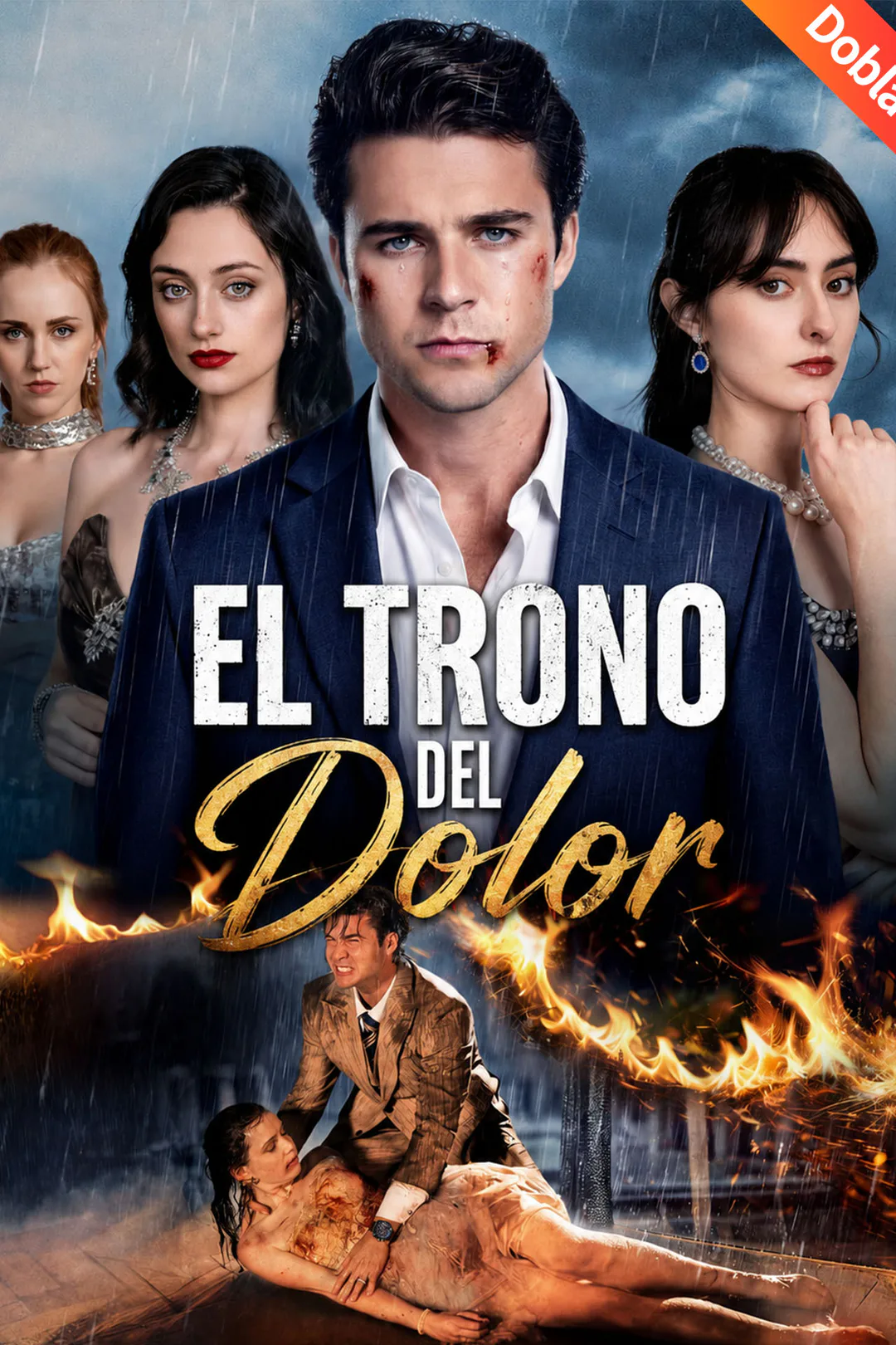 Póster de El Trono del Dolor