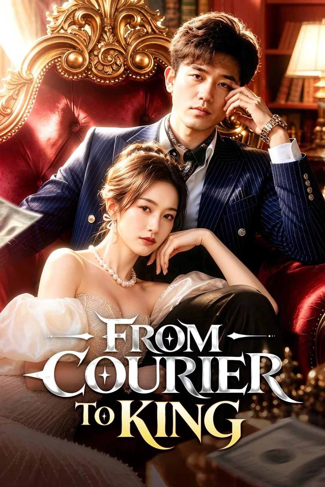 From Courier to King poster