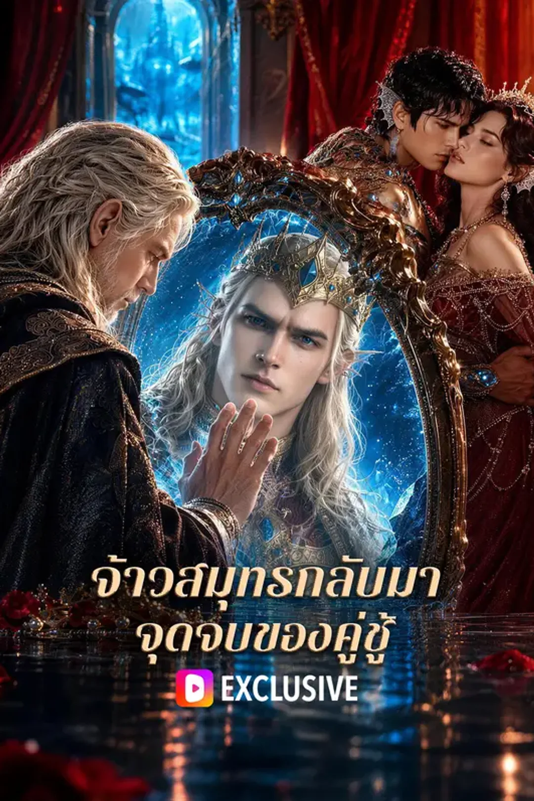 โปสเตอร์ จ้าวสมุทรกลับมา จุดจบของคู่ชู้