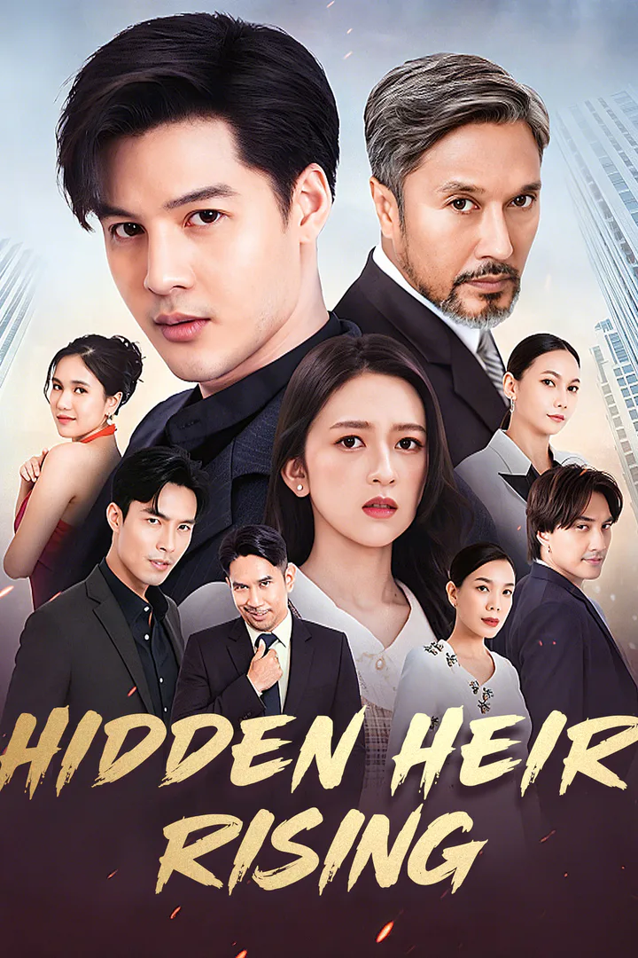 Hidden Heir Rising poster