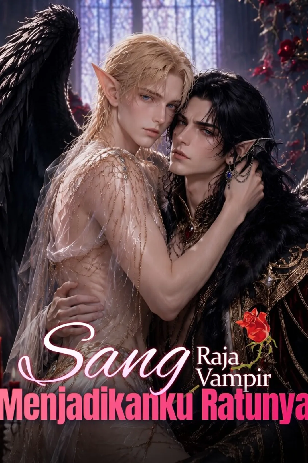 Poster Sang Raja Vampir Menjadikanku Ratunya