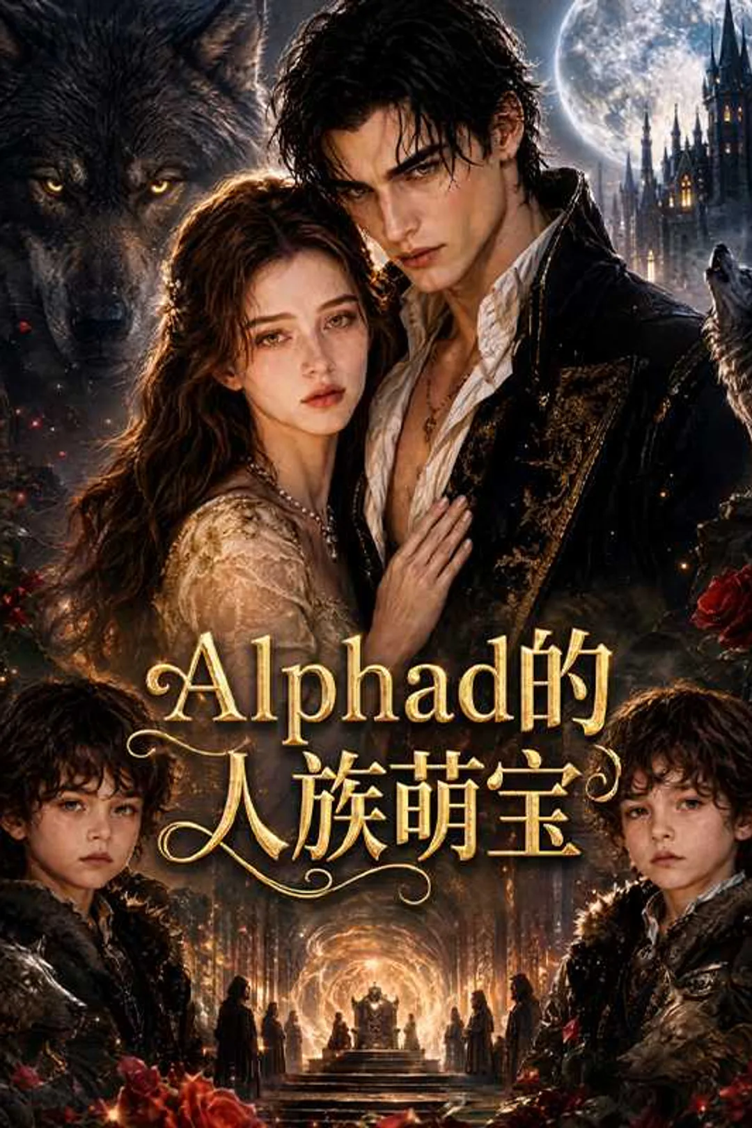 《Alphad的人族萌宝》海報
