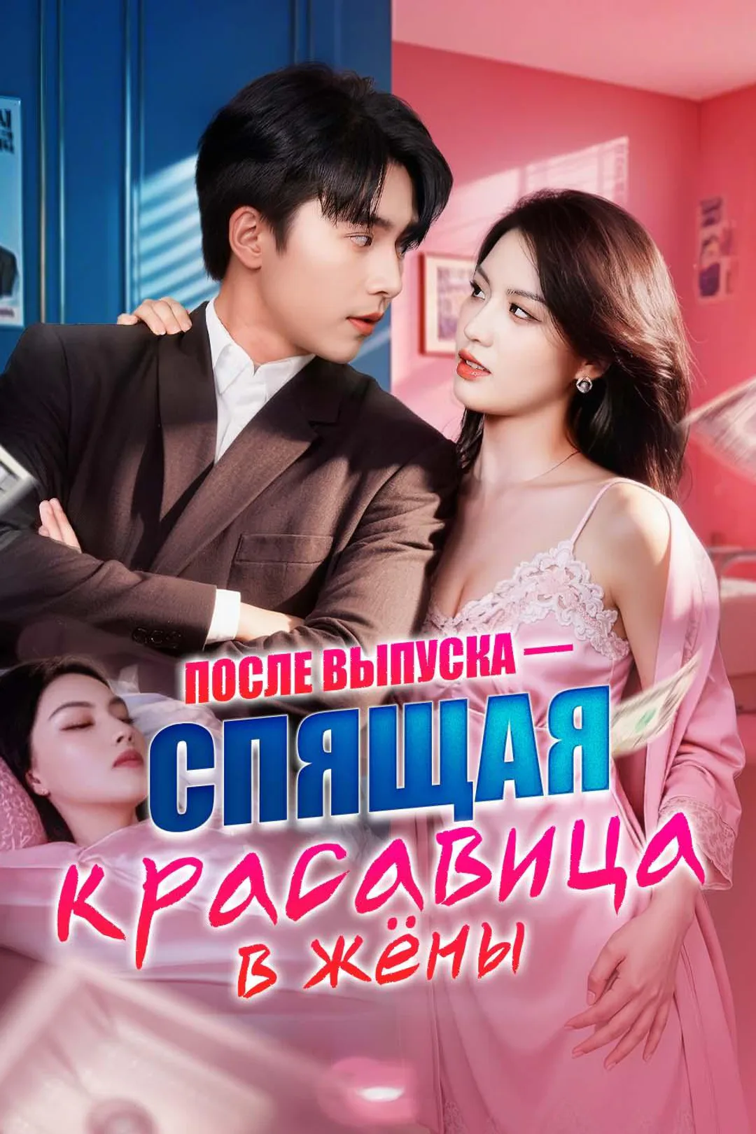 Постер сериала «После выпуска — Спящая красавица в жёны»