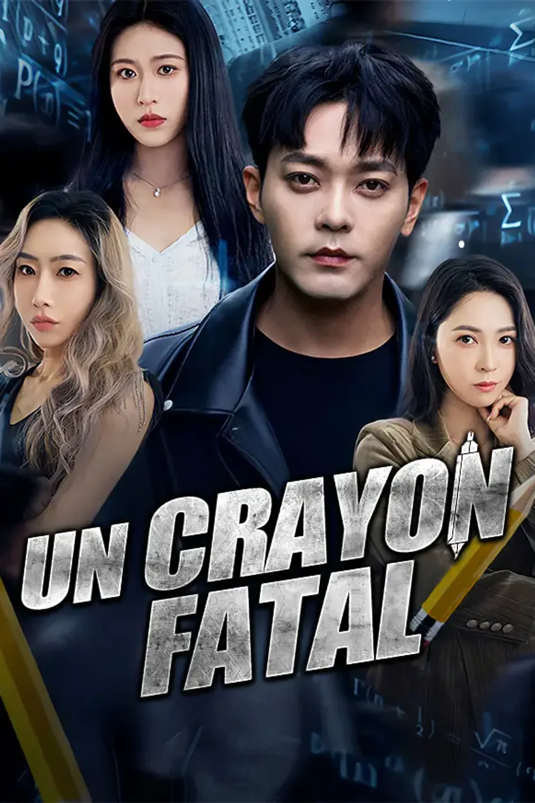 Affiche de Un crayon fatal