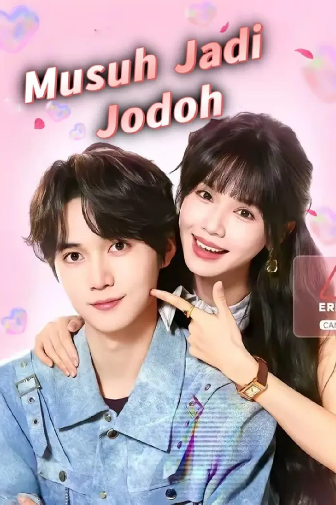 Poster Musuh Jadi Jodoh