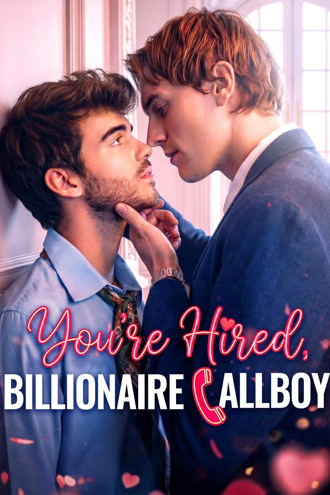 You're Hired, Billionaire Callboy poster