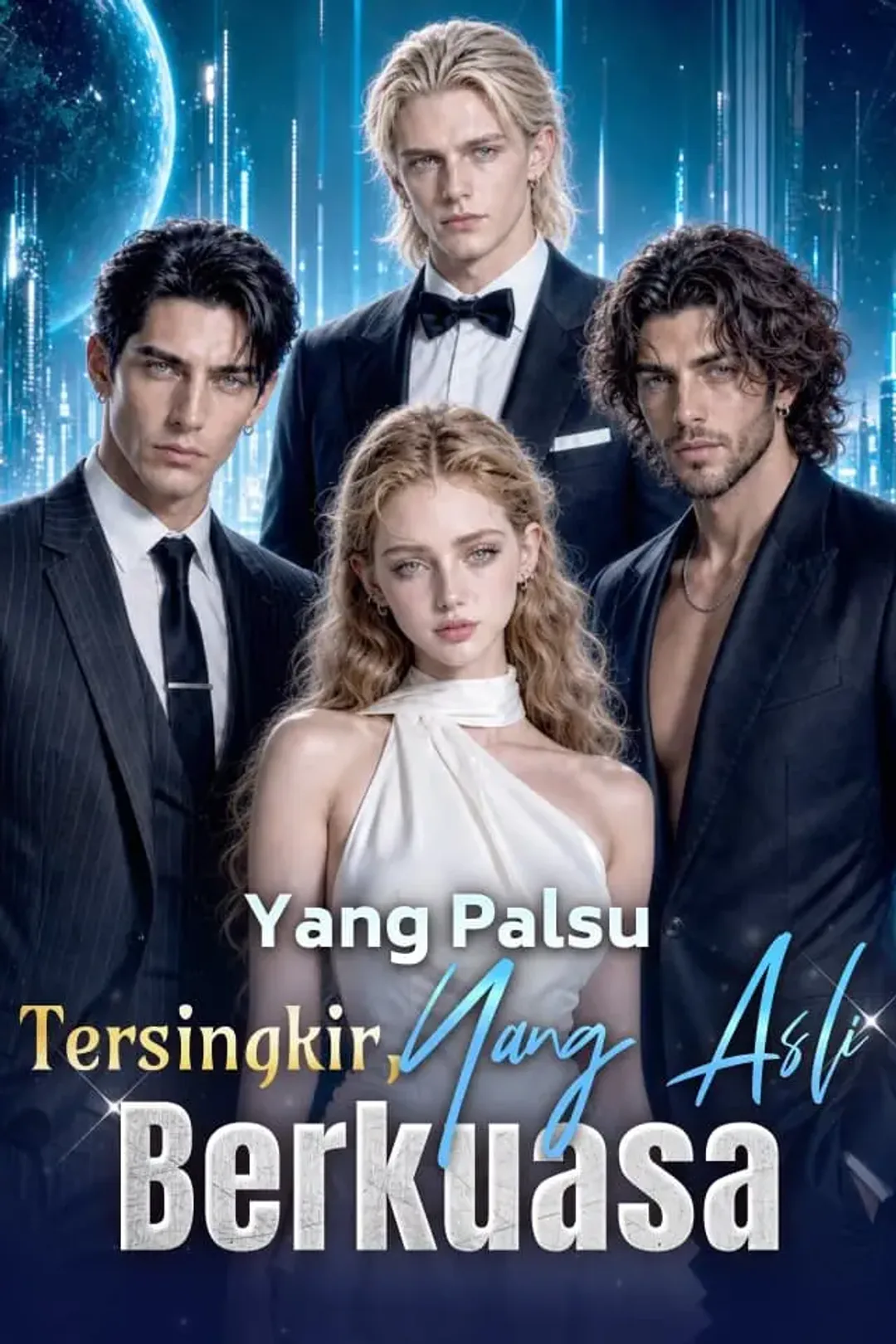 Poster Yang Palsu Tersingkir, Yang Asli Berkuasa