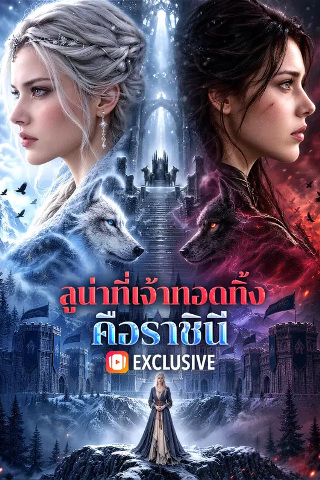 โปสเตอร์ ลูน่าที่เจ้าทอดทิ้ง คือราชินี