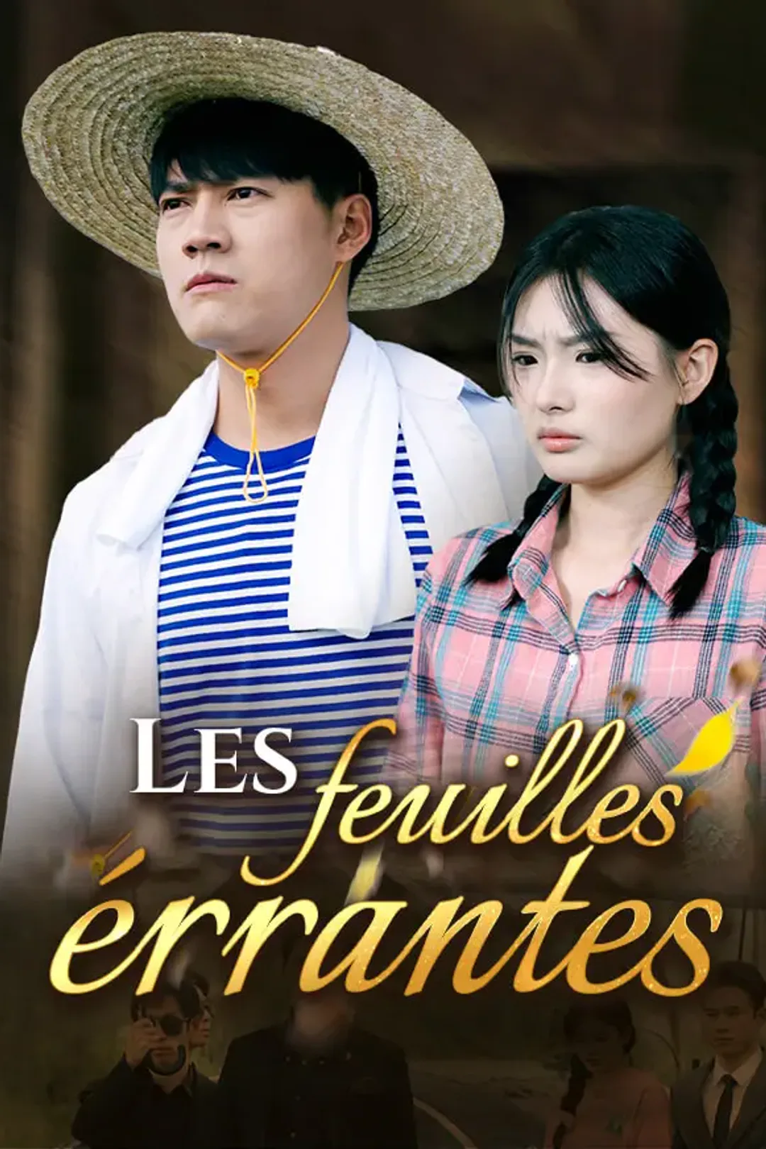 Affiche de Les feuilles érrantes