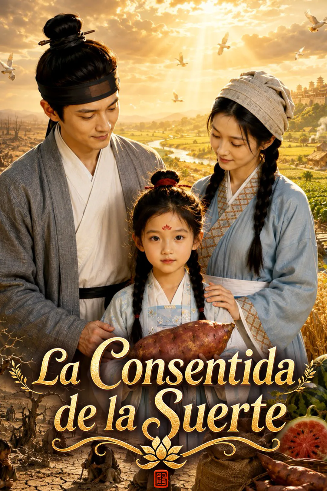Póster de La consentida de la suerte
