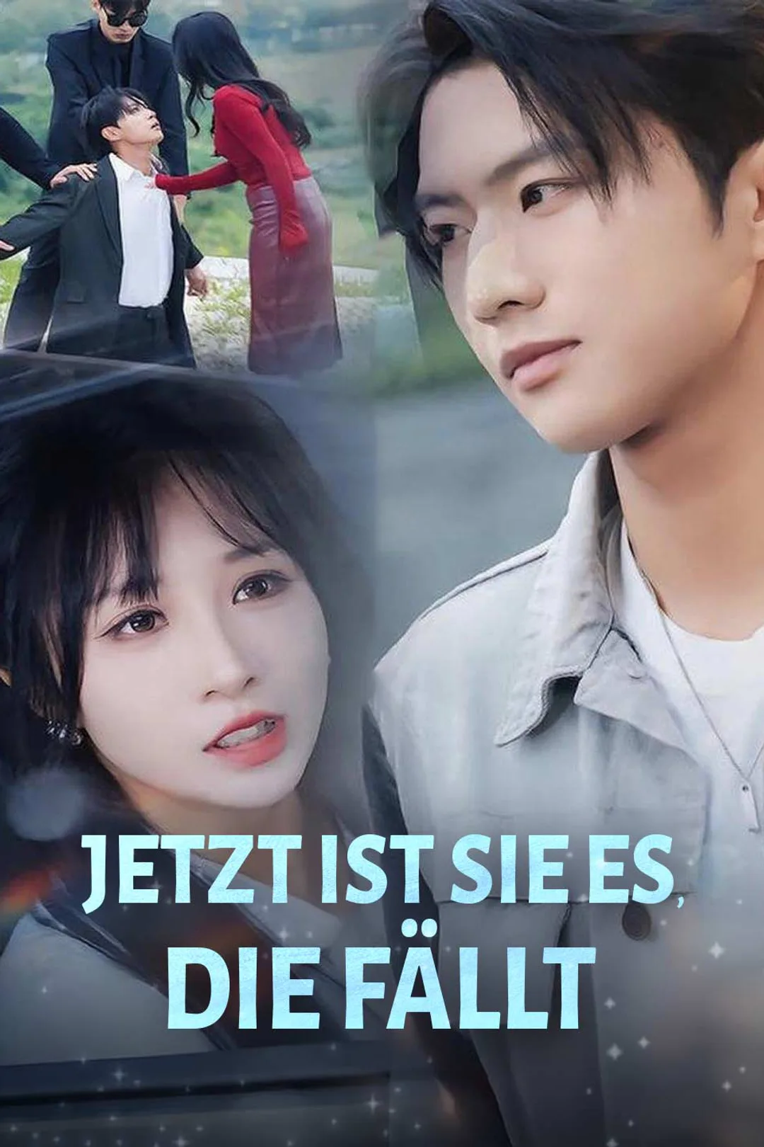 Poster von Jetzt ist sie es, die fällt