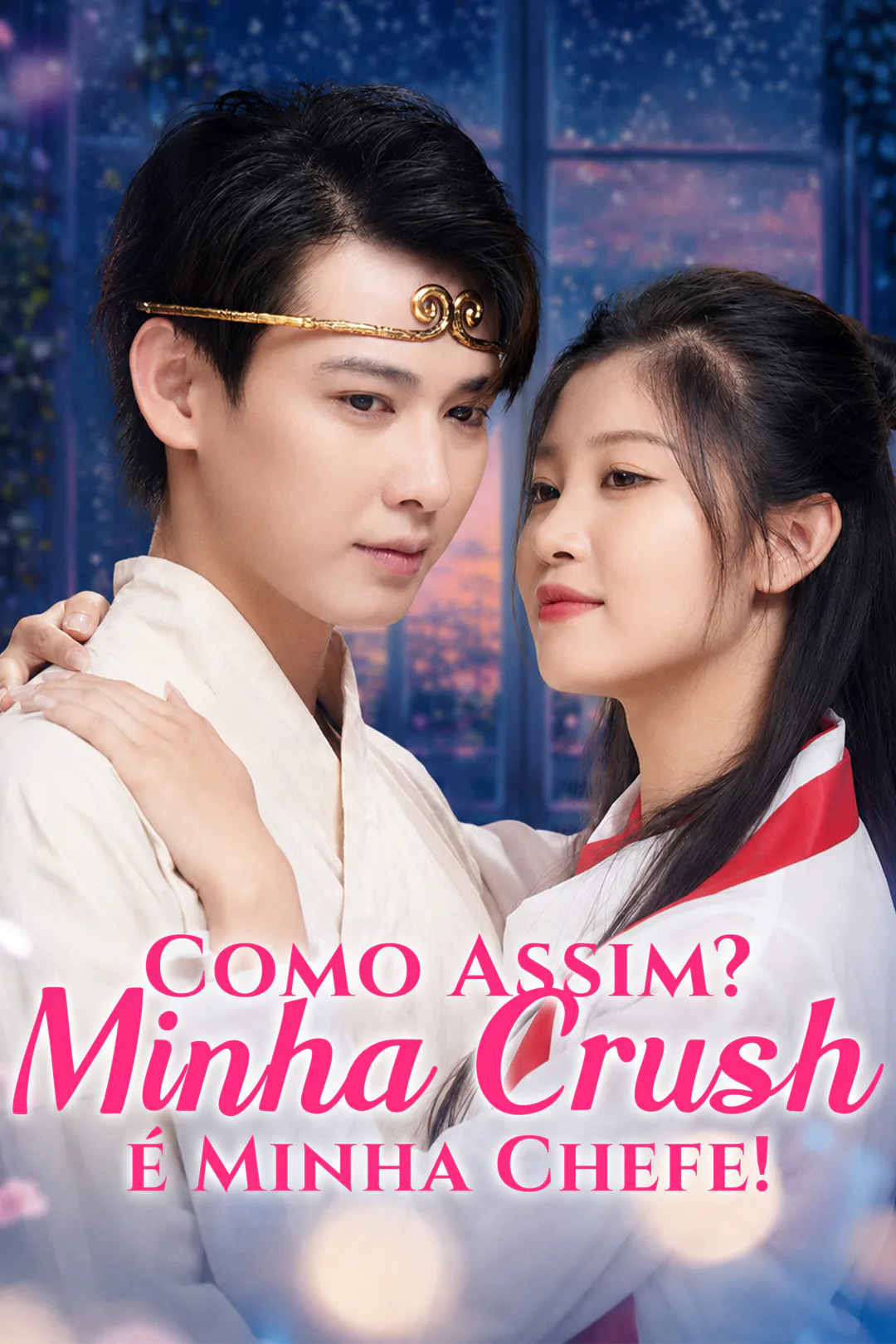Pôster de Como Assim? Minha Crush é Minha Chefe!