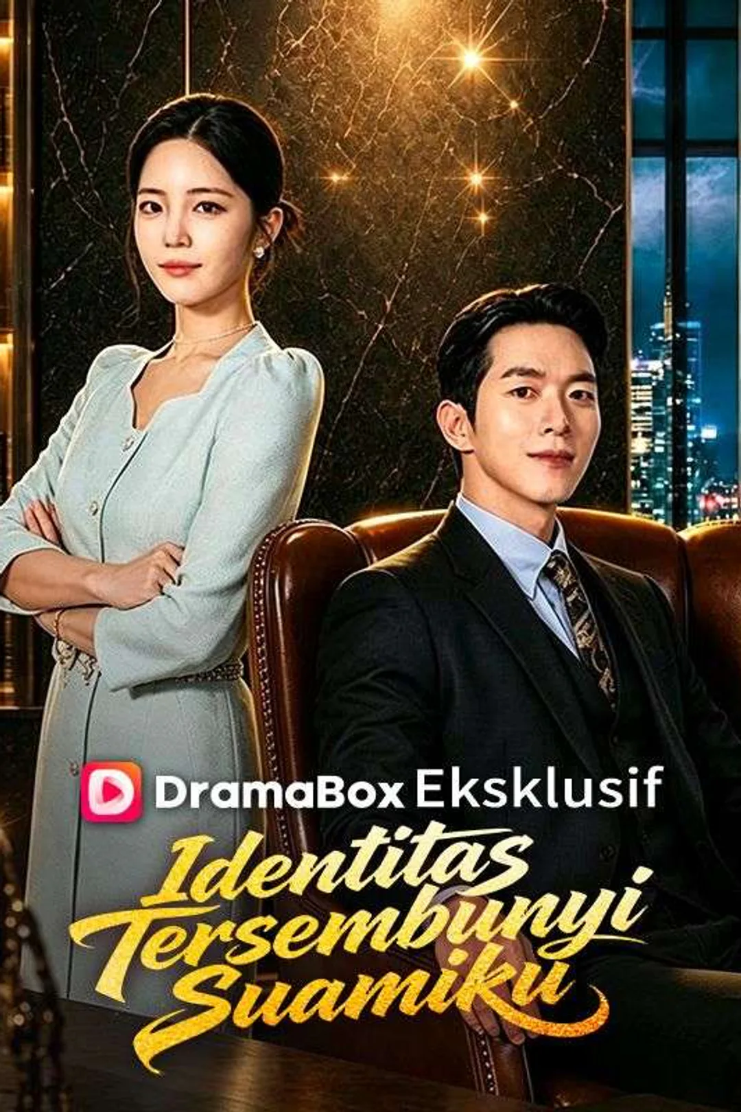 Poster Identitas Tersembunyi Suamiku