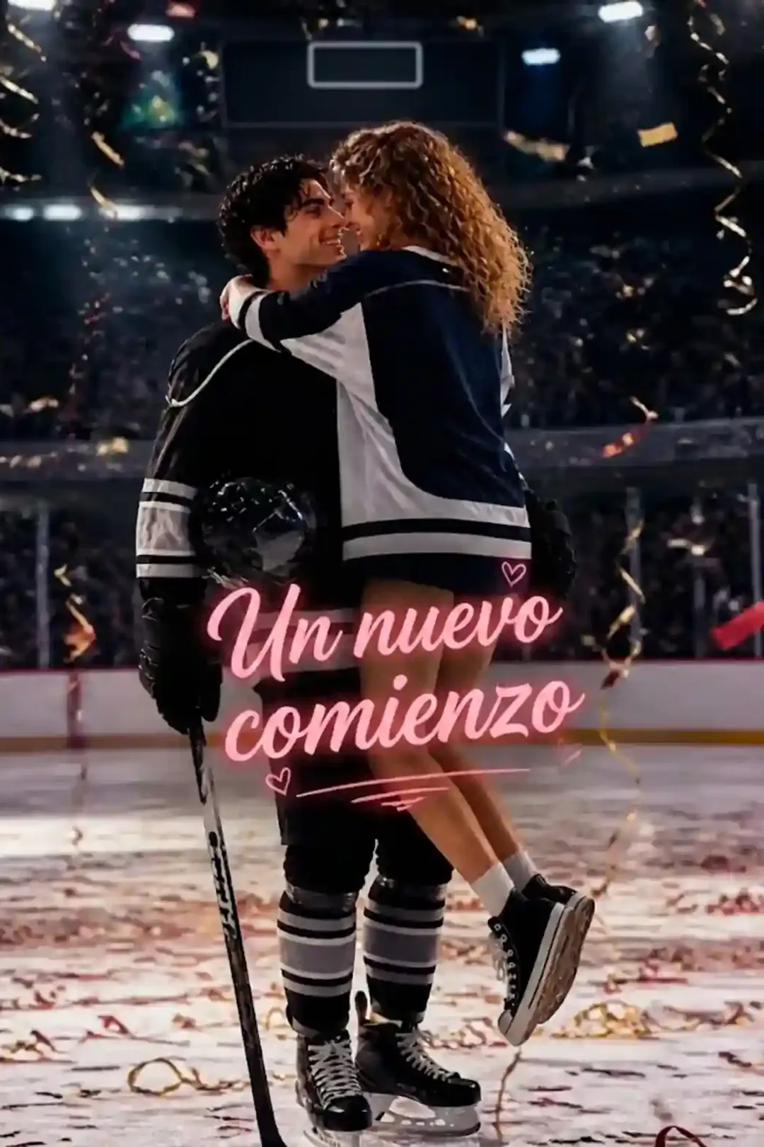 Póster de Comienzo de una nueva vida
