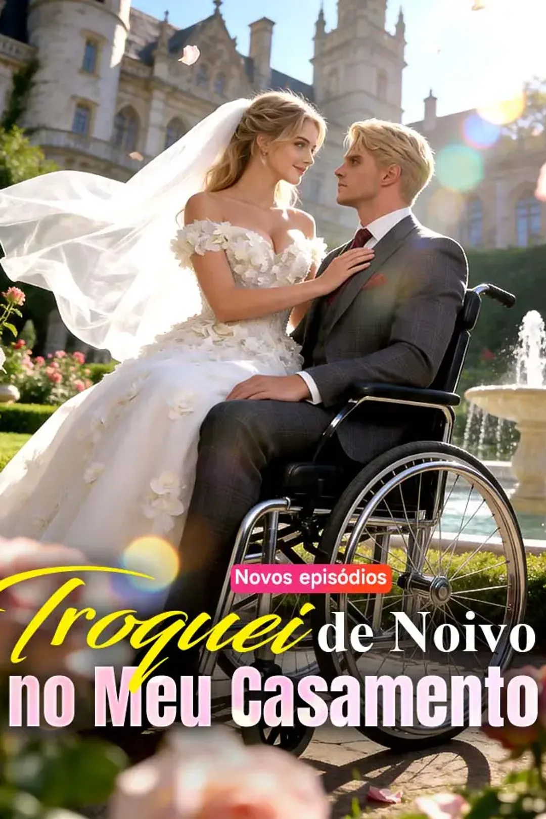 Pôster de Troquei de Noivo no Meu Casamento