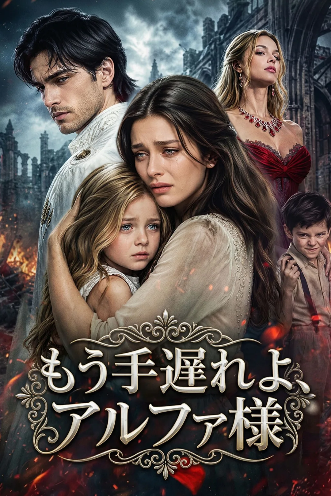 もう手遅れよ、アルファ様のポスター