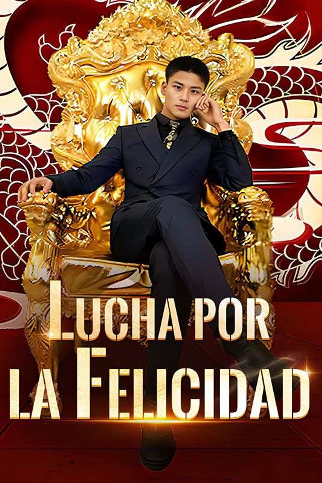 Póster de Lucha por la Felicidad