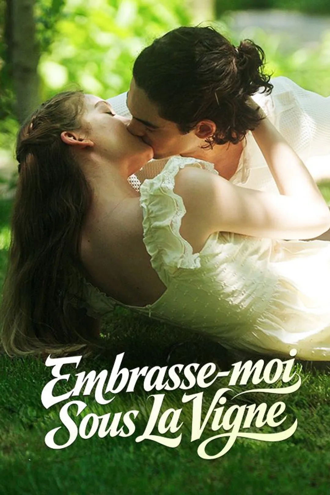 Affiche de Embrasse-moi Sous La Vigne