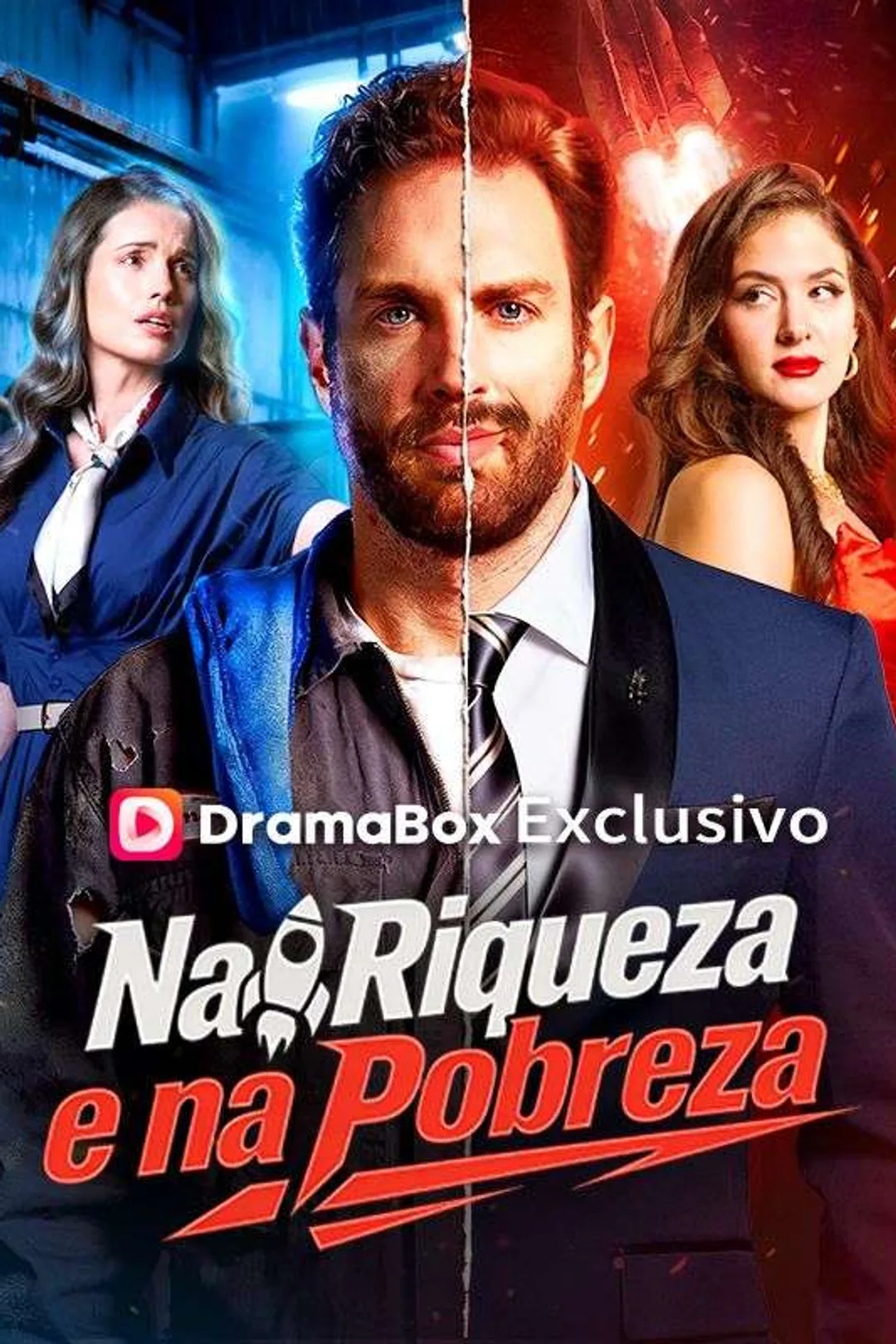 Pôster de Na Riqueza e na Pobreza