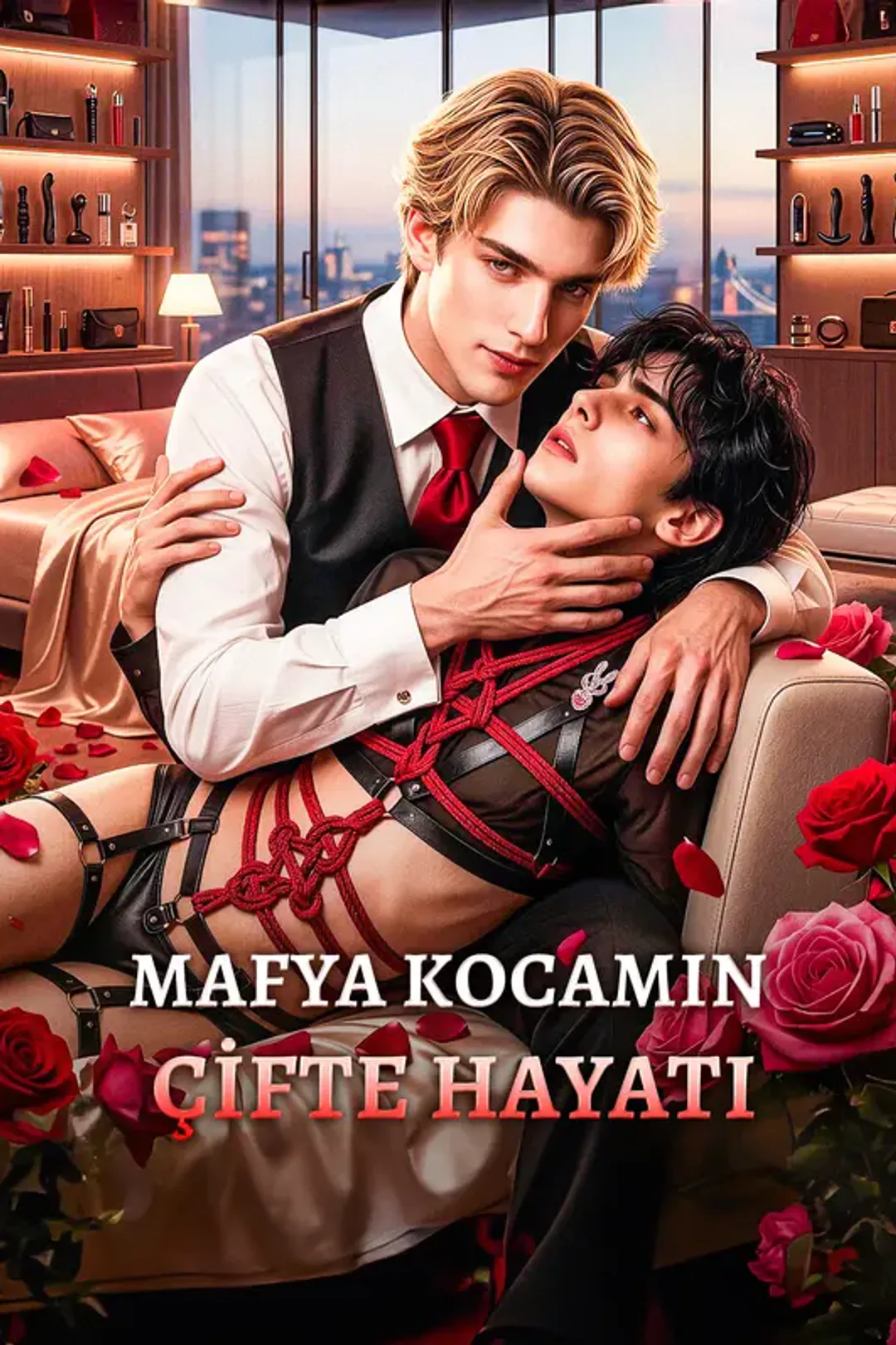 Mafya Kocamın Çifte Hayatı afişi