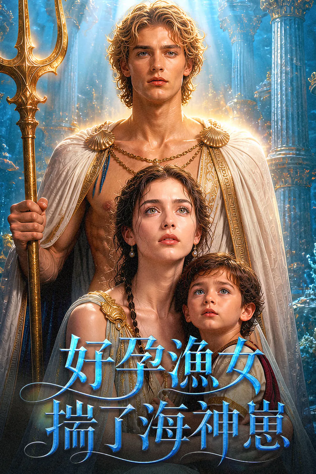 《好孕漁女，揣了海神崽》海報