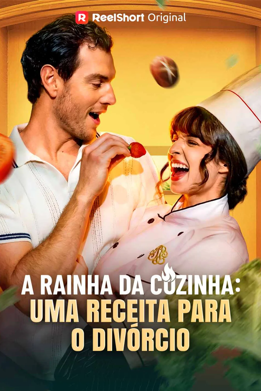 Pôster de A rainha da cozinha: Uma receita para o divórcio