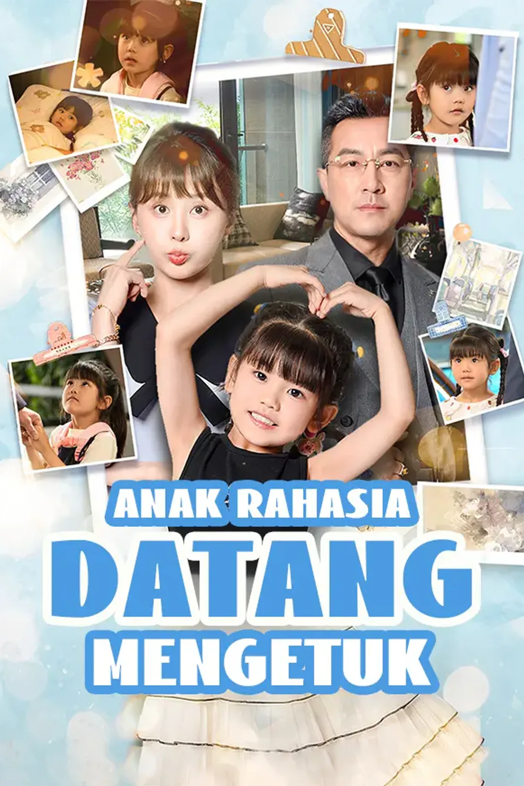 Poster Anak Rahasia Datang Mengetuk