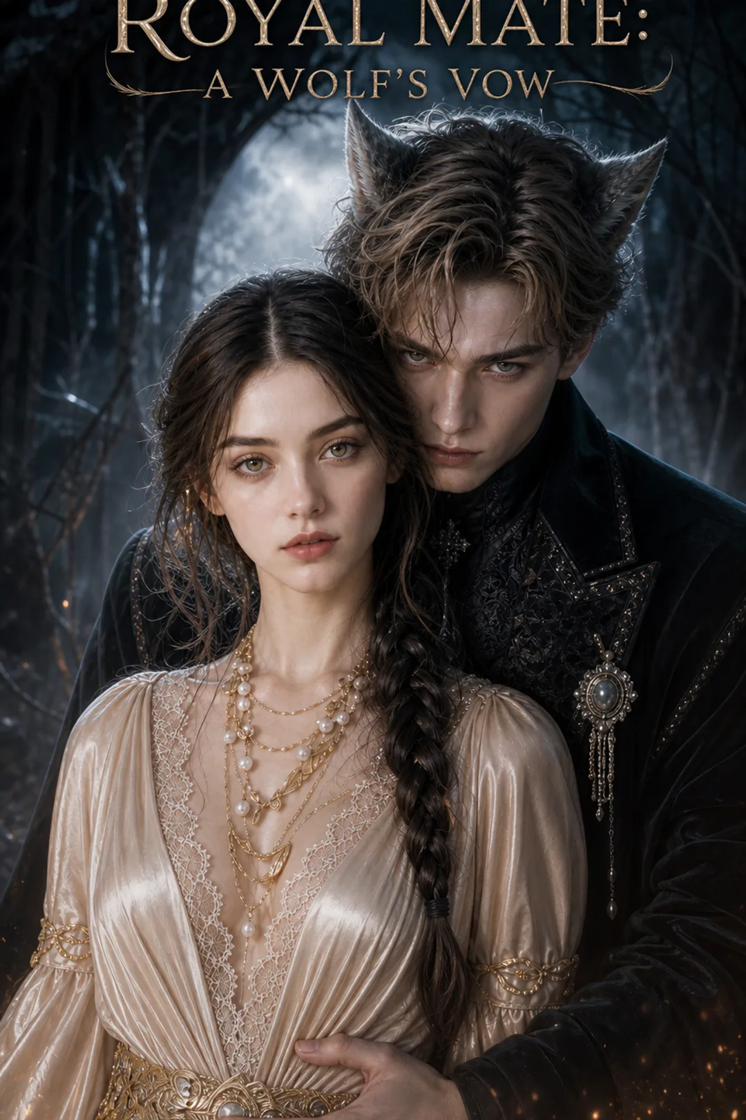 The Unawakened's Royal Mate: A Wolf's Vow poster