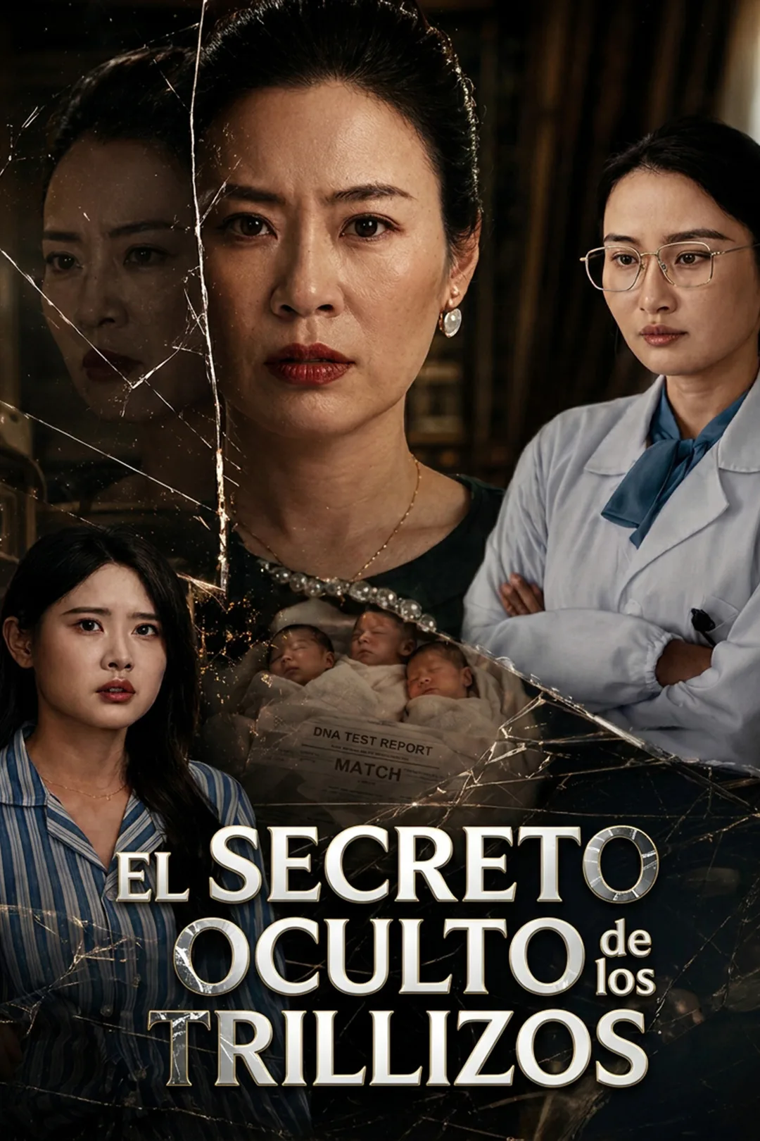 Póster de El Secreto Oculto de los Trillizos