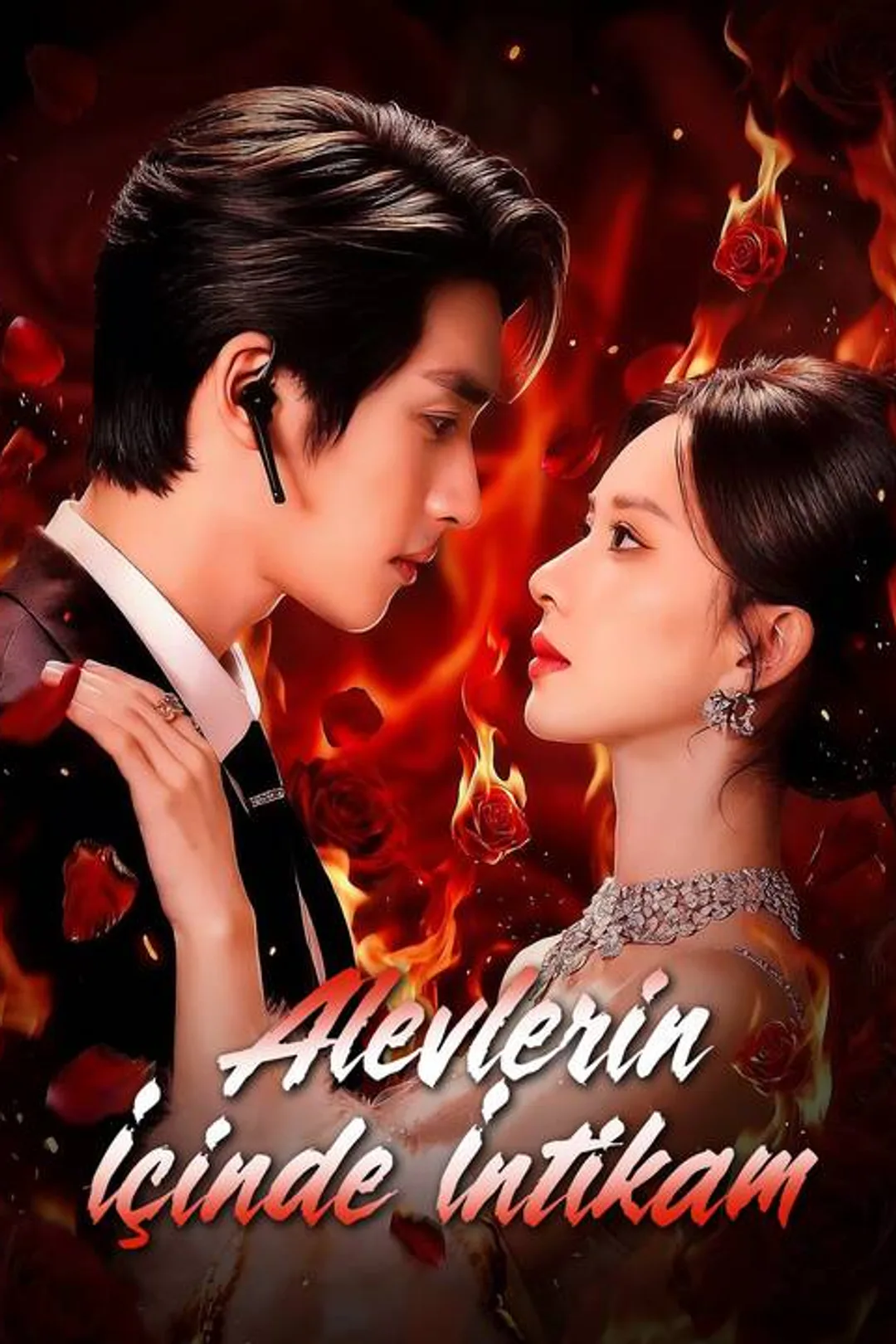 Alevlerin İçinde İntikam afişi