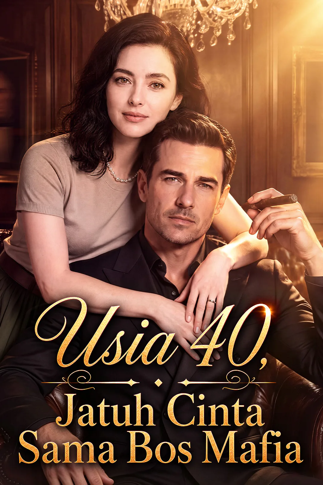 Poster Usia 40, Jatuh Cinta Sama Bos Mafia