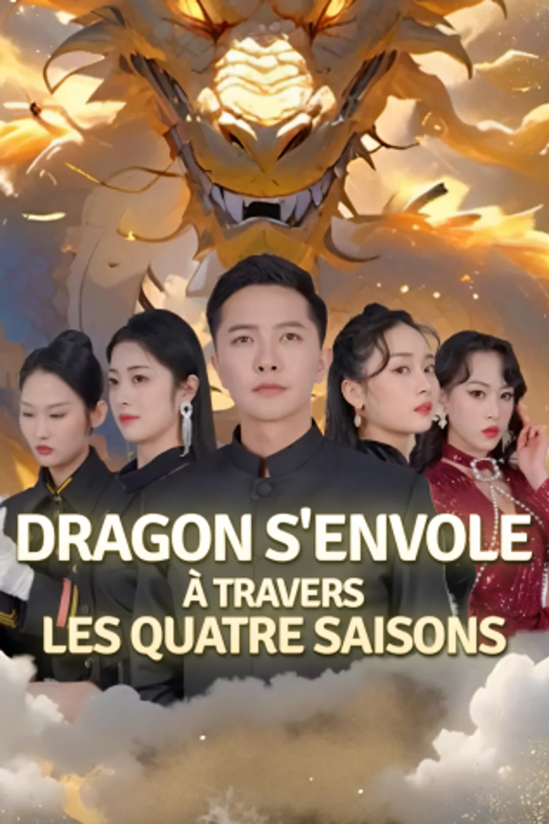 Affiche de Dragon S'envole à Travers les Quatre Saisons