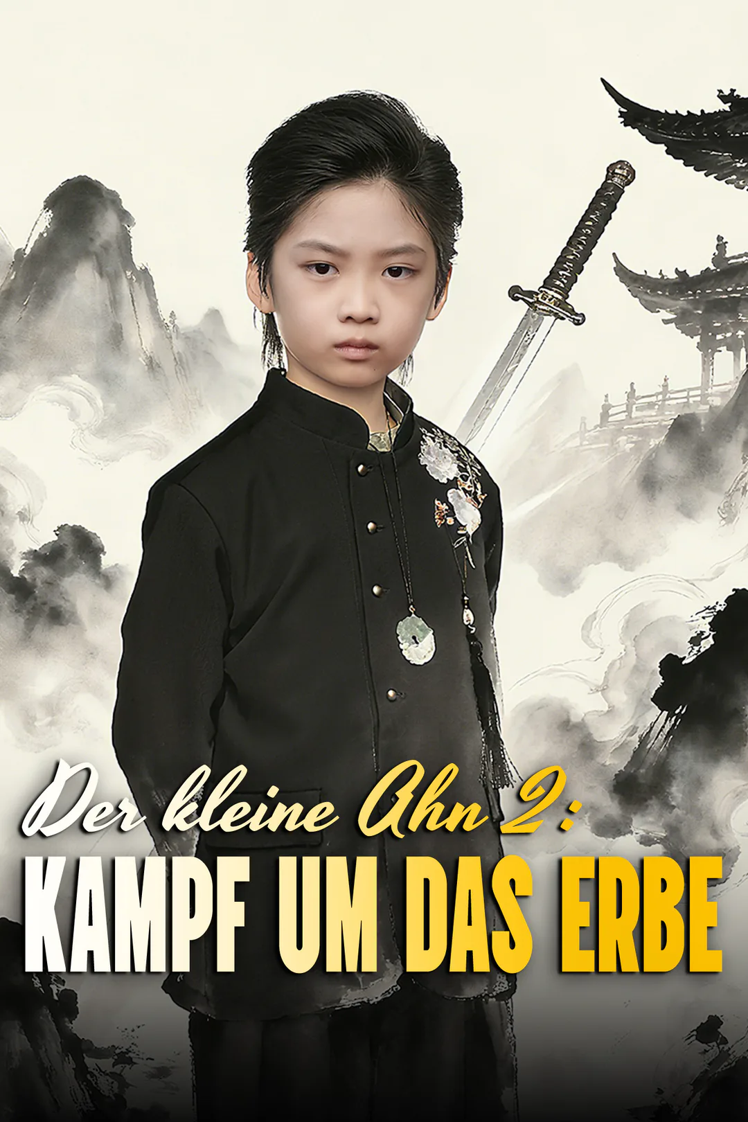 Poster von Der kleine Ahn 2: Kampf um das Erbe