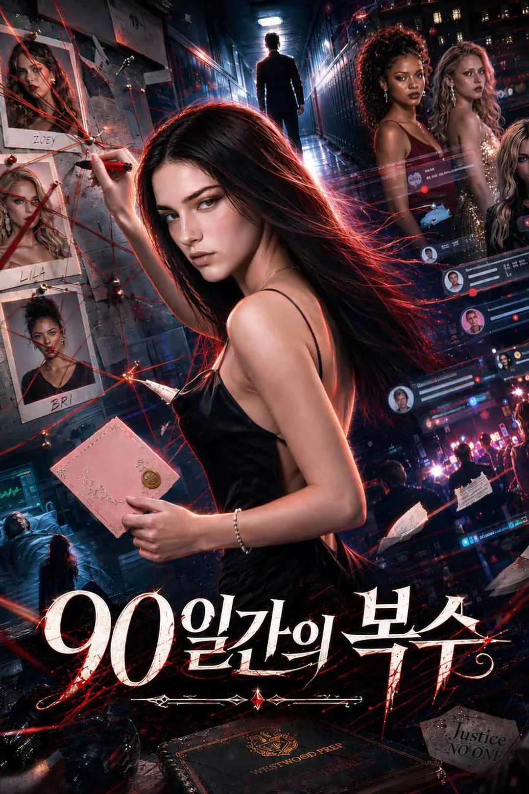 90일간의 복수 포스터