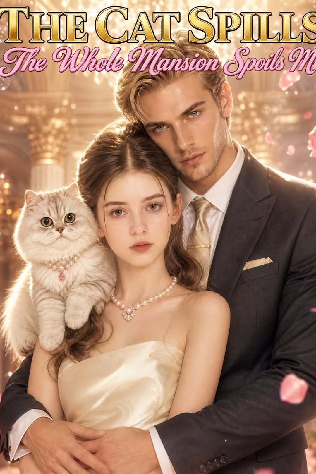 The Cat Spills.The Whole Mansion Spoils Me poster