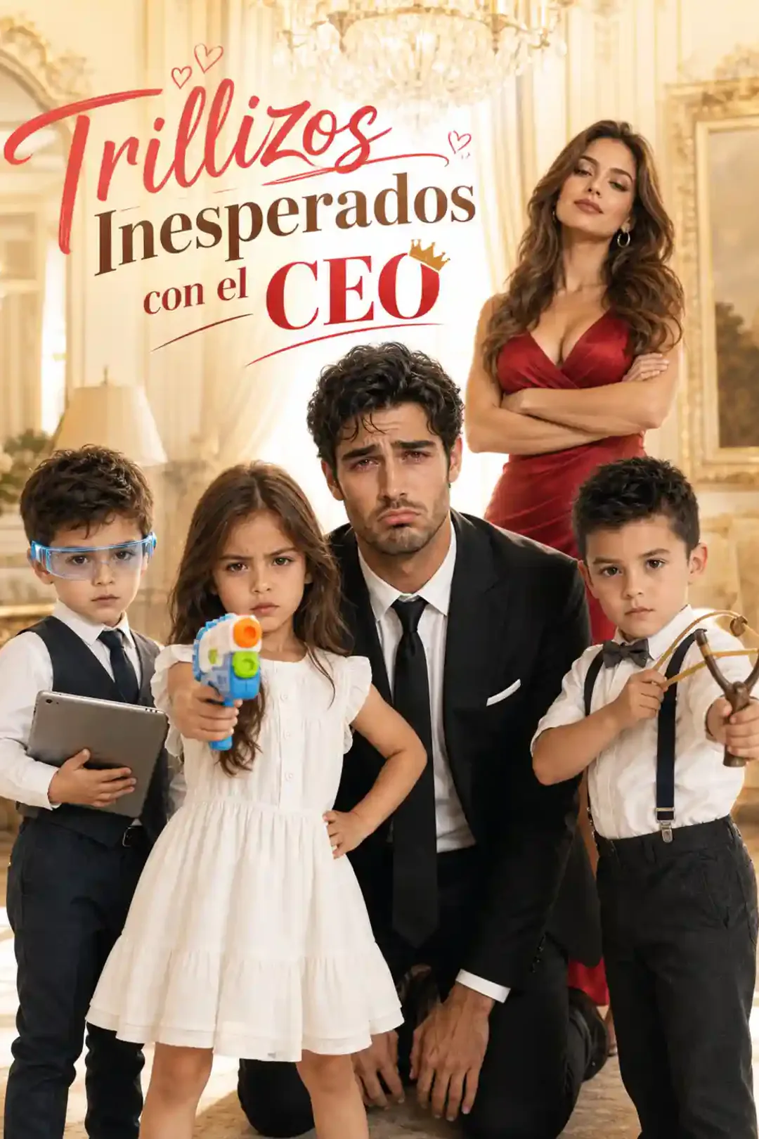 Póster de El CEO y Sus Trillizos Inesperados