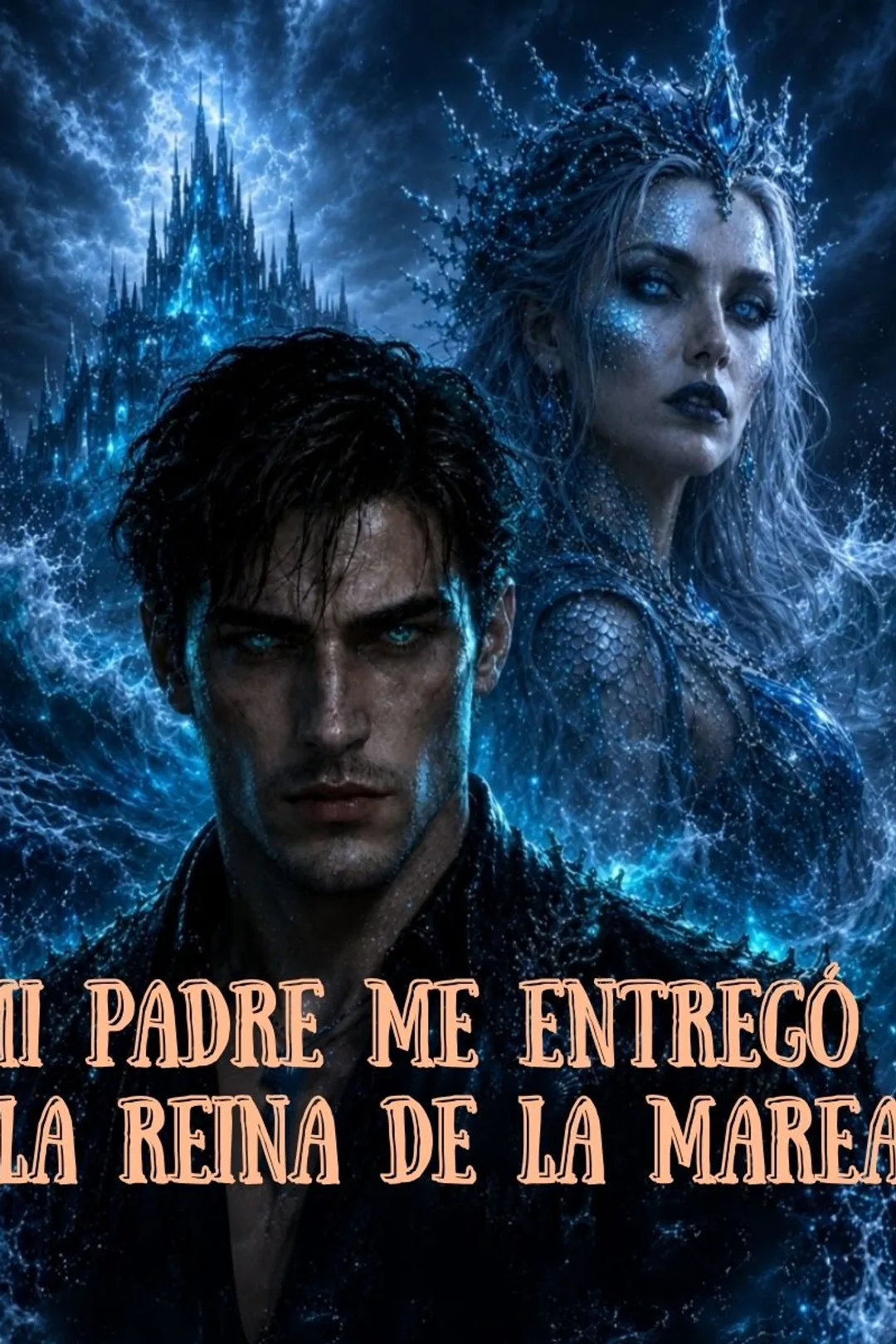 Póster de Mi padre me entregó a la Reina de la Marea