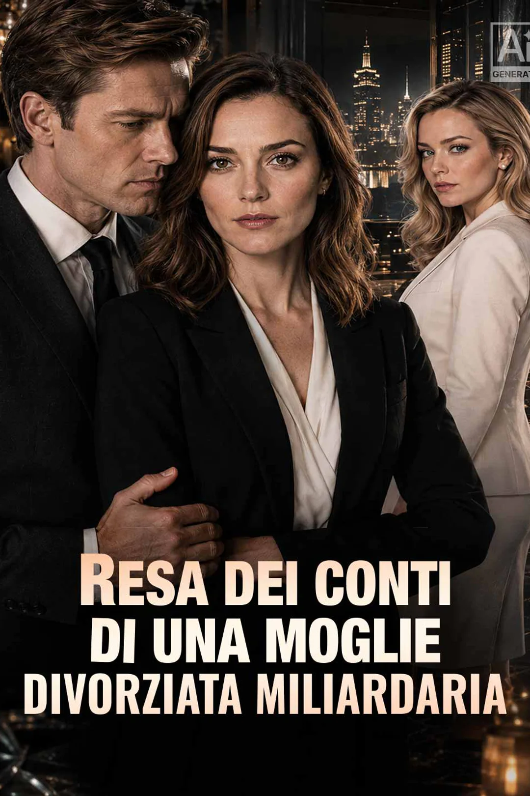 Locandina di Resa dei conti di una moglie divorziata miliardaria