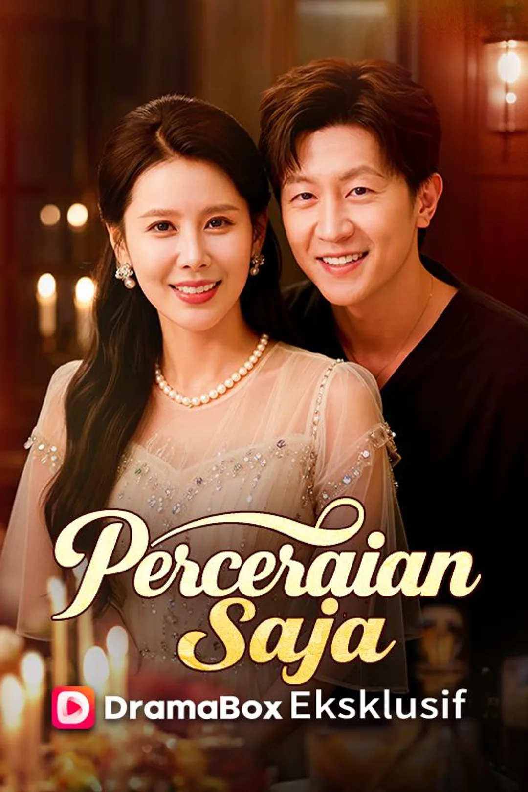 Poster Perceraian Saja