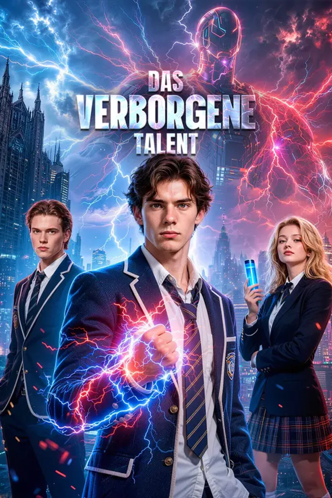 Poster von Das verborgene Talent