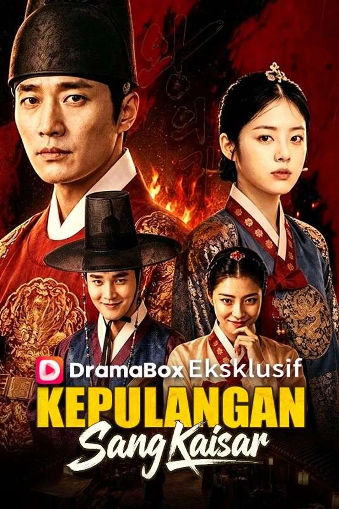 Poster Kepulangan Sang Kaisar