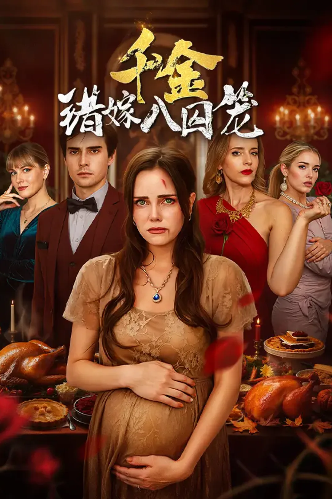 《千金错嫁入囚笼》海报