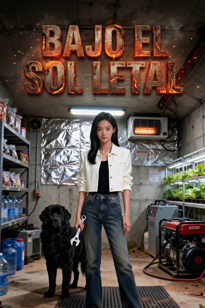 Póster de Bajo el Sol Letal