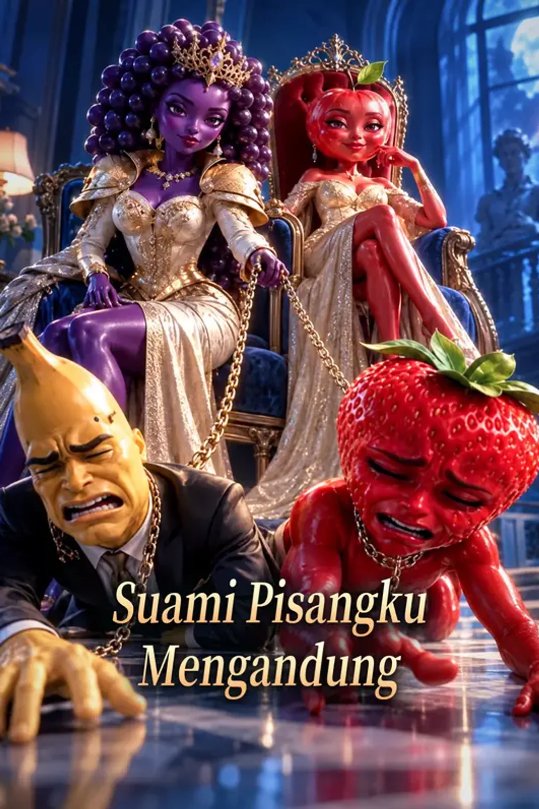 Poster Suami Pisangku Mengandung