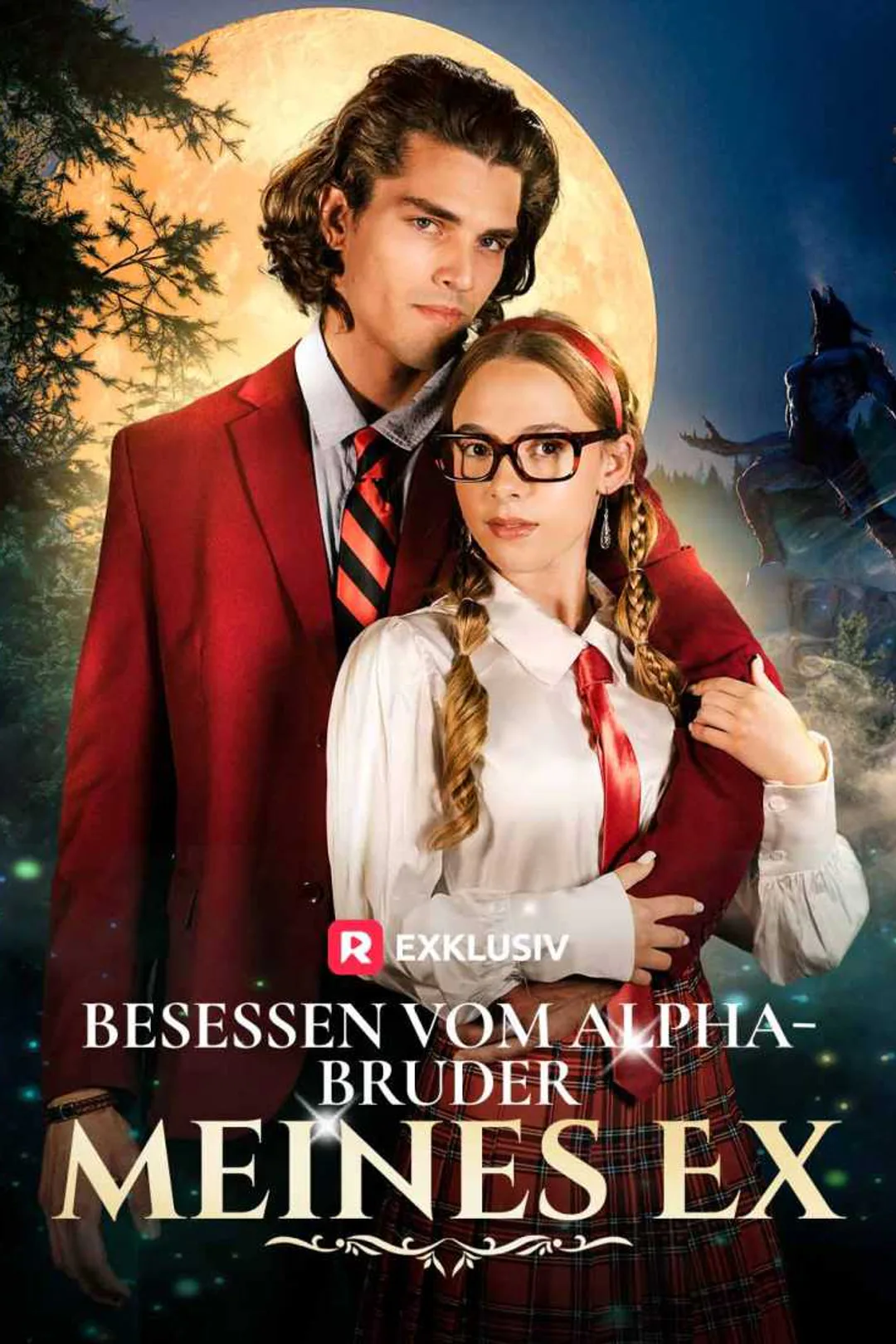 Poster von (Synchronisiert) Besessen vom Alpha-Bruder meines Ex