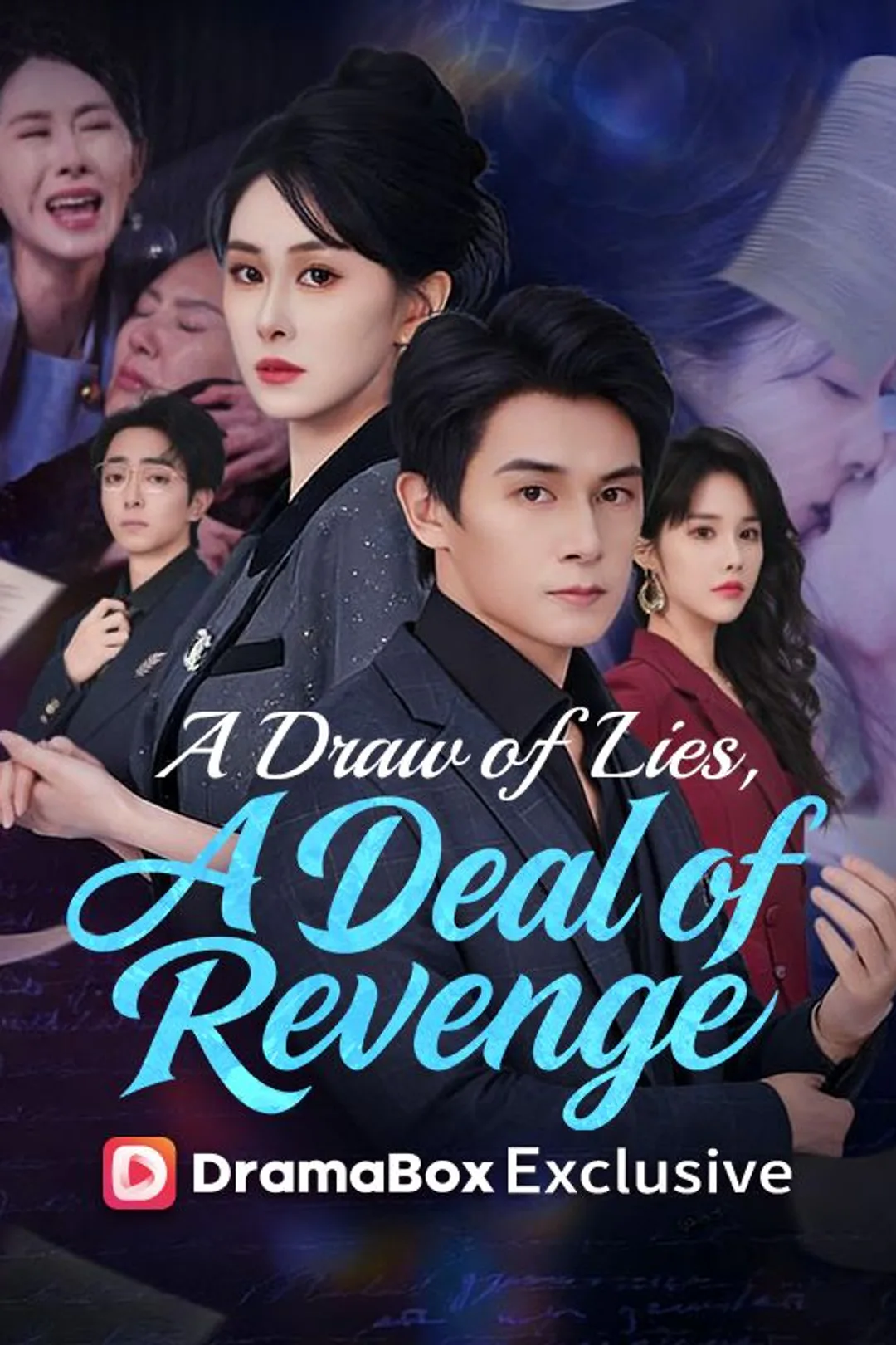 A Draw of Lies, A Deal of Revenge poster